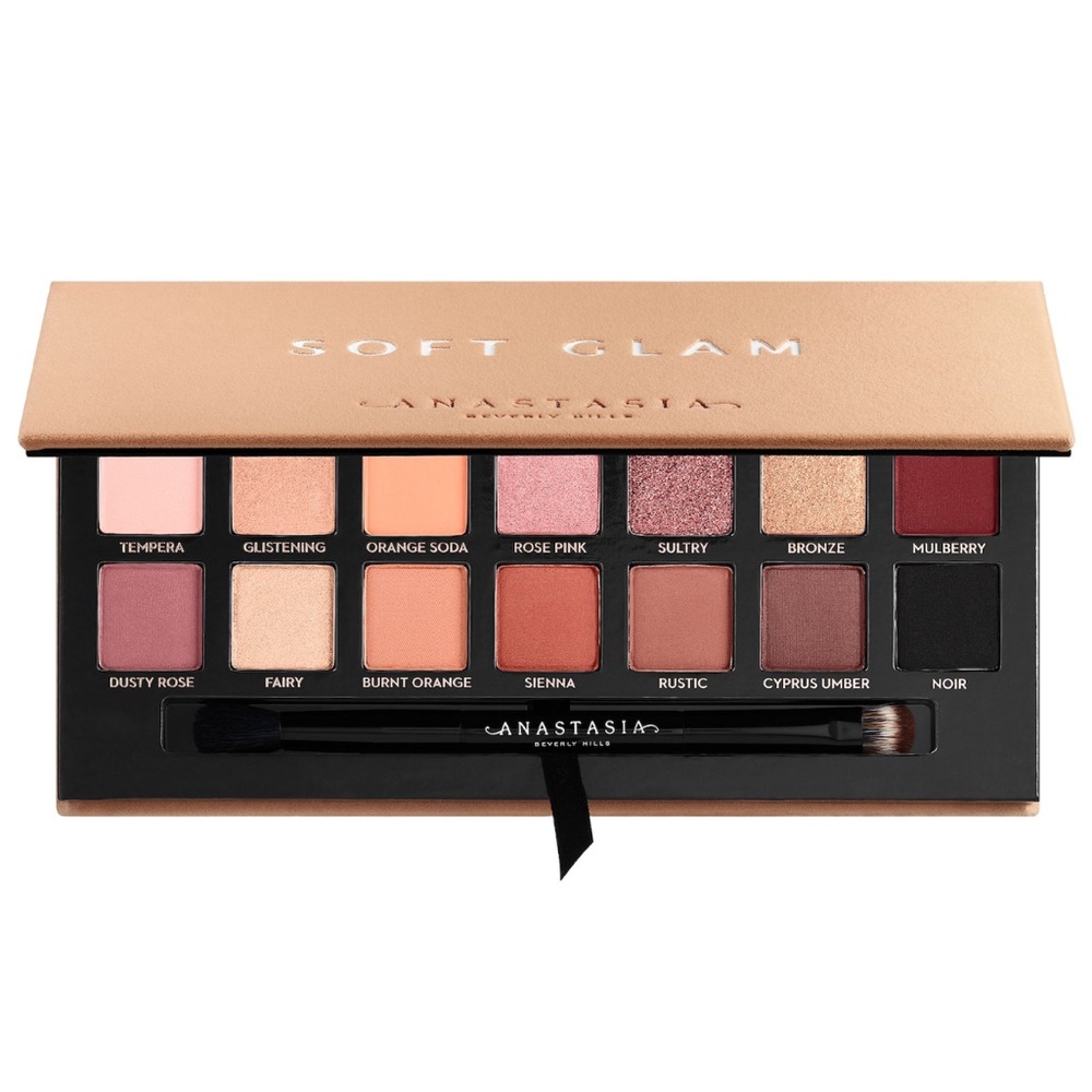 Anastasia Soft Glam Palette - Tan
